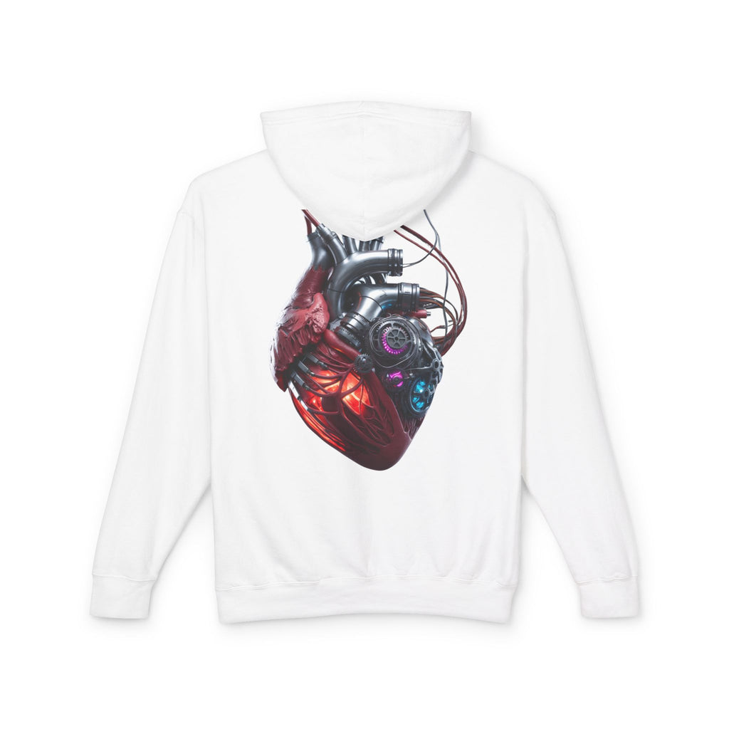Futuristic Heart Sweatshirt