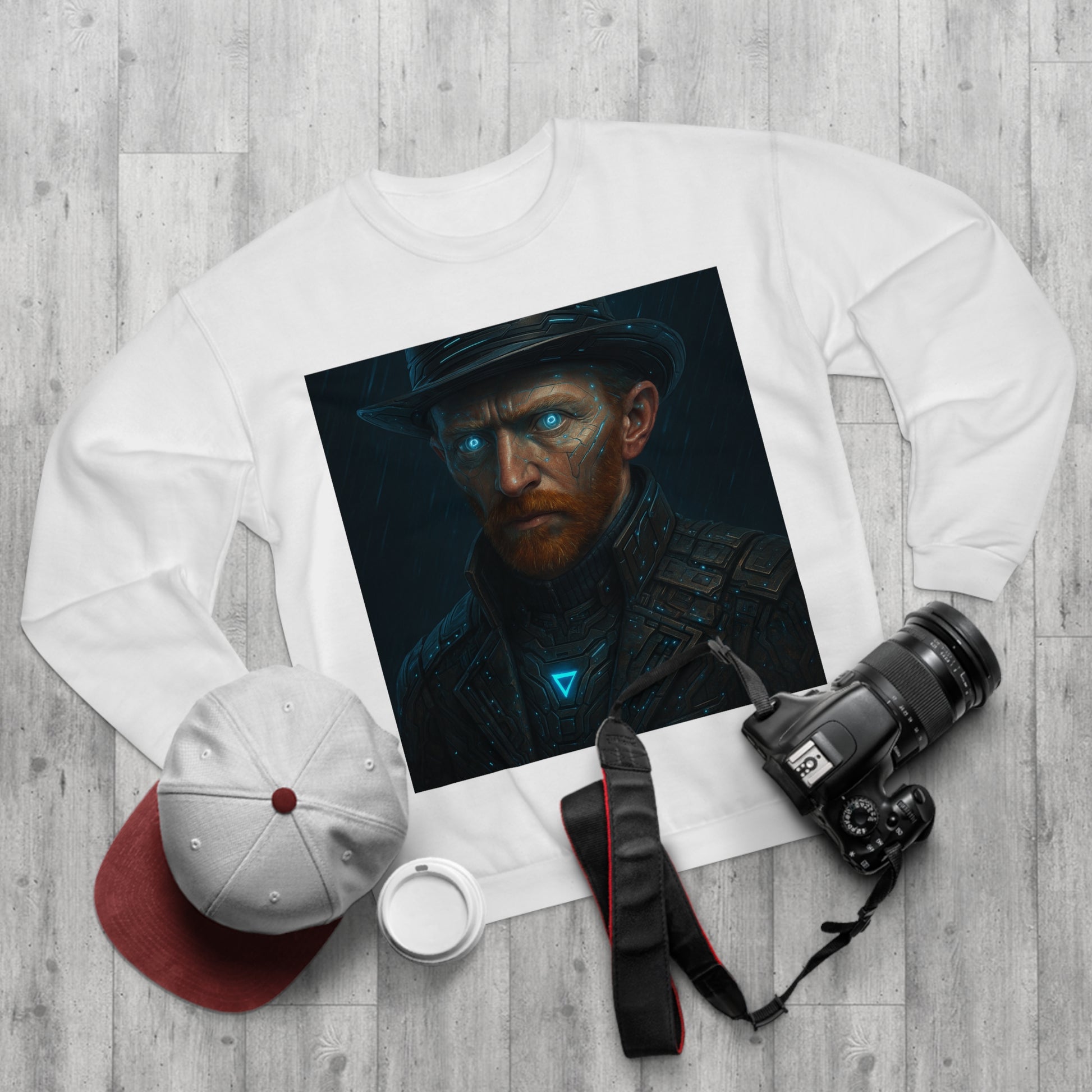 Vincent Inspired Unisex Crew Neck Sweatshirt, Cozy Art Sweatshirt, Unisex Gift for Artists, Unique Fashion Item, Comfortable Nickname [...]