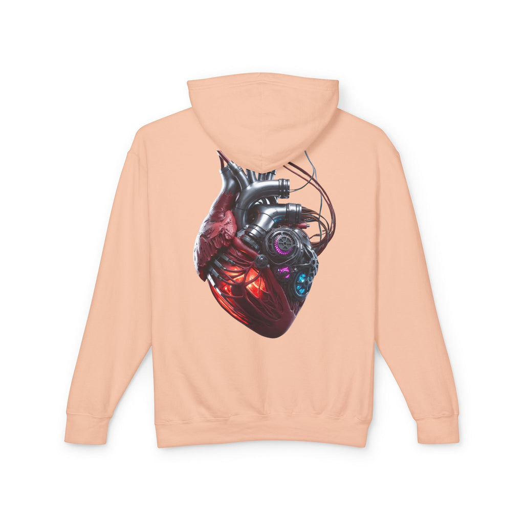 Futuristic Heart Sweatshirt