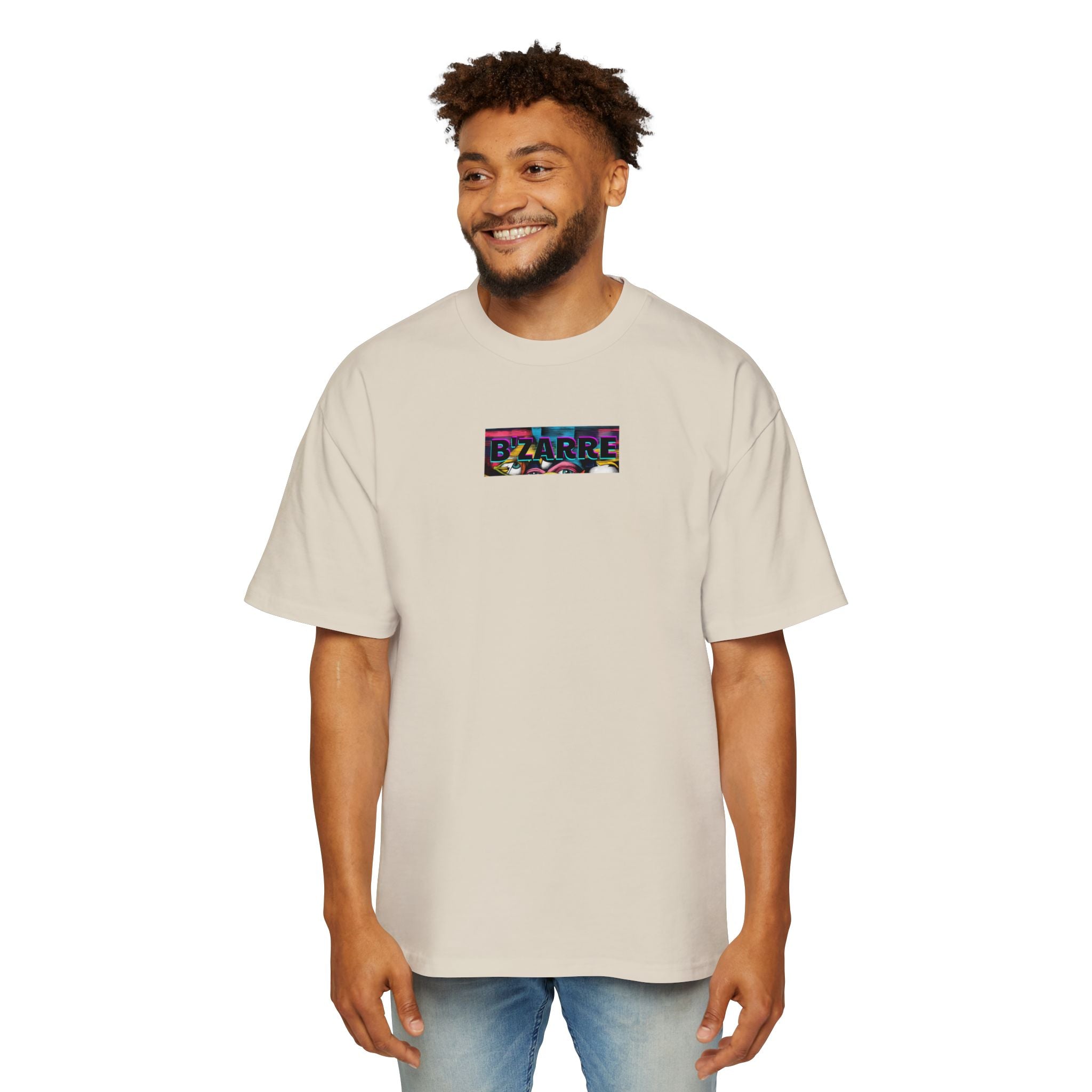Bizarre Graphic Tee - Unique Oversized Men's T-Shirt for Streetwear Lovers, Festival Style, Gift for Creatives, Summer Essentials, [...]