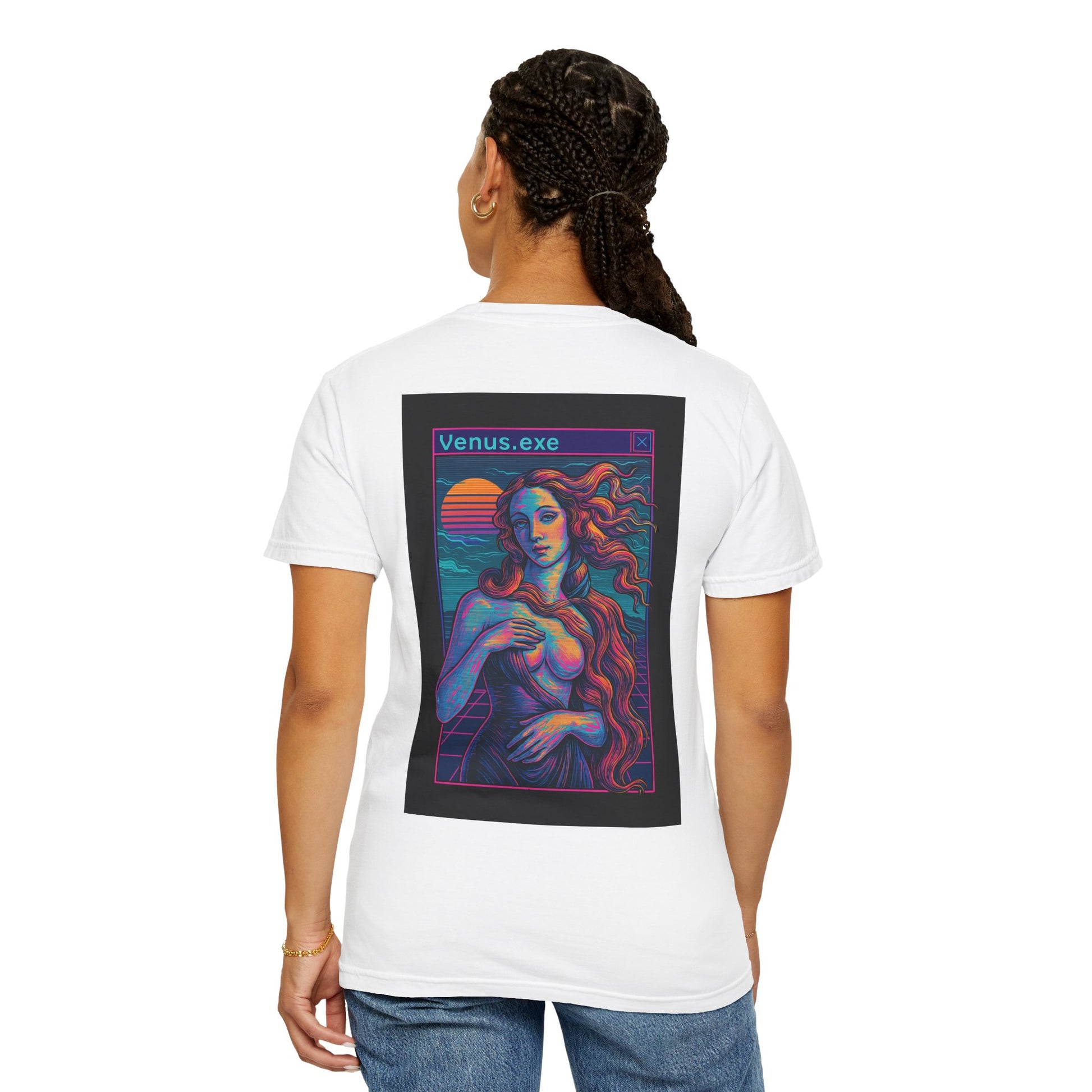 Artistic Unisex T-Shirt with Venus Design, Perfect for Gifts, Casual Wear, Retro Style, Summer Outfits, Artistic Expression
