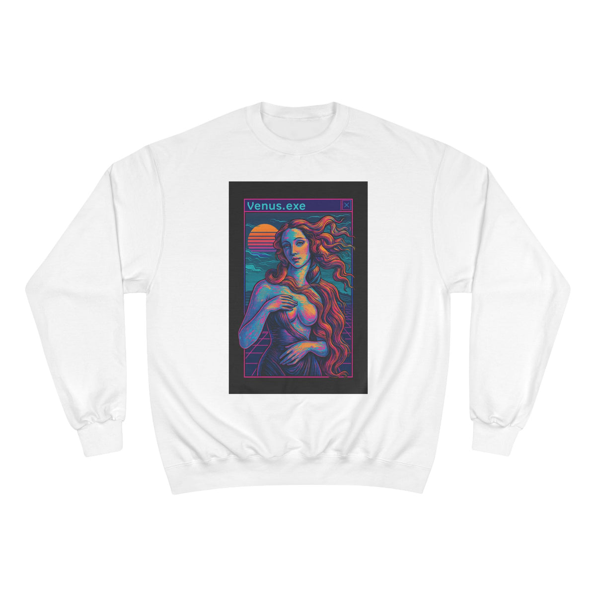 Artistic Venus Sweatshirt, Retro Goddess Apparel, Cozy Vintage Style, Perfect Gift for Art Lovers, Unique Festival Fashion