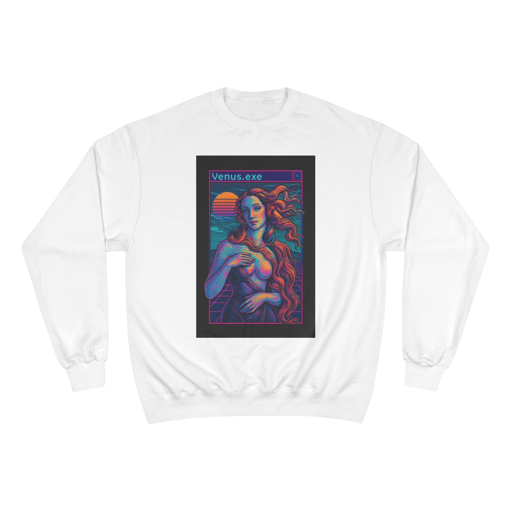 Artistic Venus Sweatshirt, Retro Goddess Apparel, Cozy Vintage Style, Perfect Gift for Art Lovers, Unique Festival Fashion