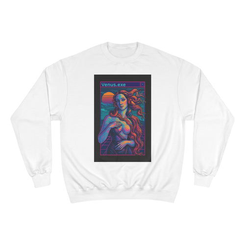 Artistic Venus Sweatshirt, Retro Goddess Apparel, Cozy Vintage Style, Perfect Gift for Art Lovers, Unique Festival Fashion