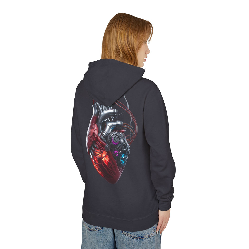 Futuristic Heart Sweatshirt