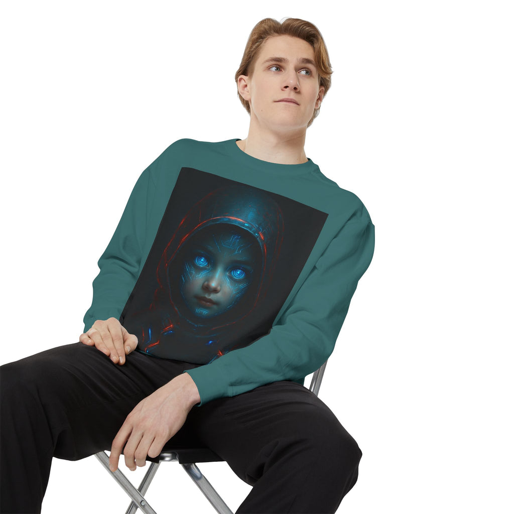 Mystical Hoodie Sweatshirt, Cozy Graphic Crewneck, Unique Gift for Art Lovers, Halloween Apparel, Casual Wear, Unisex Fashion