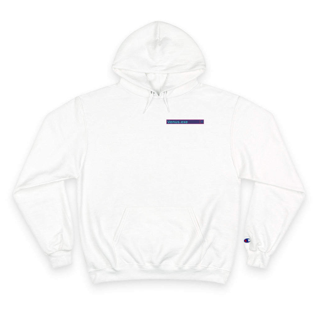 Vibrant Champion Hoodie for Art Lovers, Retro Vibe, Streetwear, Cozy Gift, Everyday Wear