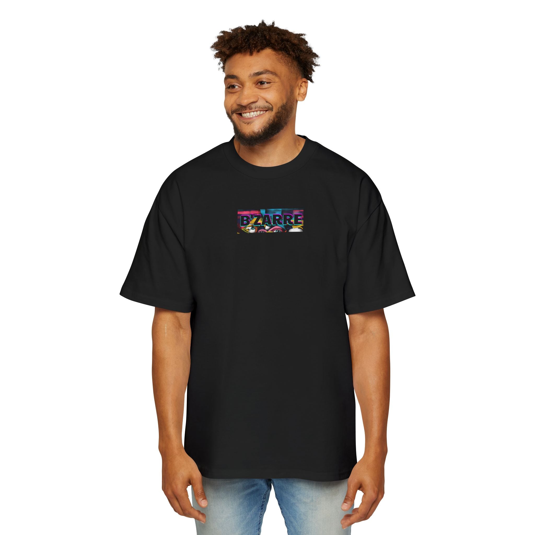 Bizarre Graphic Tee - Unique Oversized Men's T-Shirt for Streetwear Lovers, Festival Style, Gift for Creatives, Summer Essentials, [...]