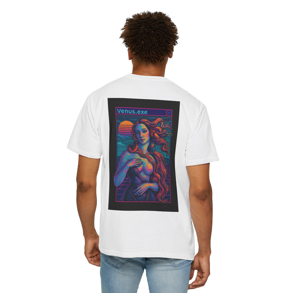 Artistic Unisex T-Shirt with Venus Design, Perfect for Gifts, Casual Wear, Retro Style, Summer Outfits, Artistic Expression