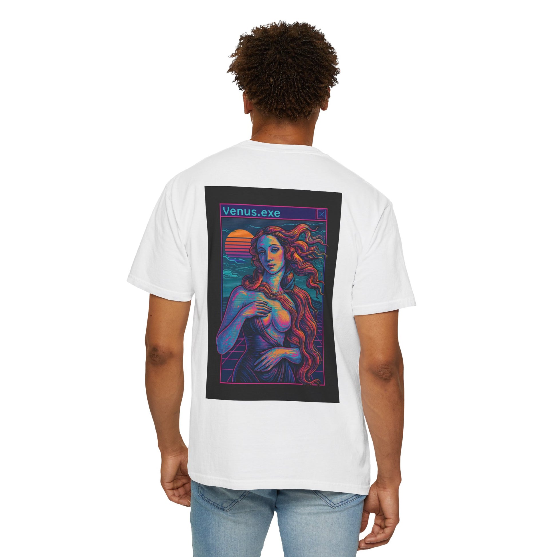 Artistic Unisex T-Shirt with Venus Design, Perfect for Gifts, Casual Wear, Retro Style, Summer Outfits, Artistic Expression