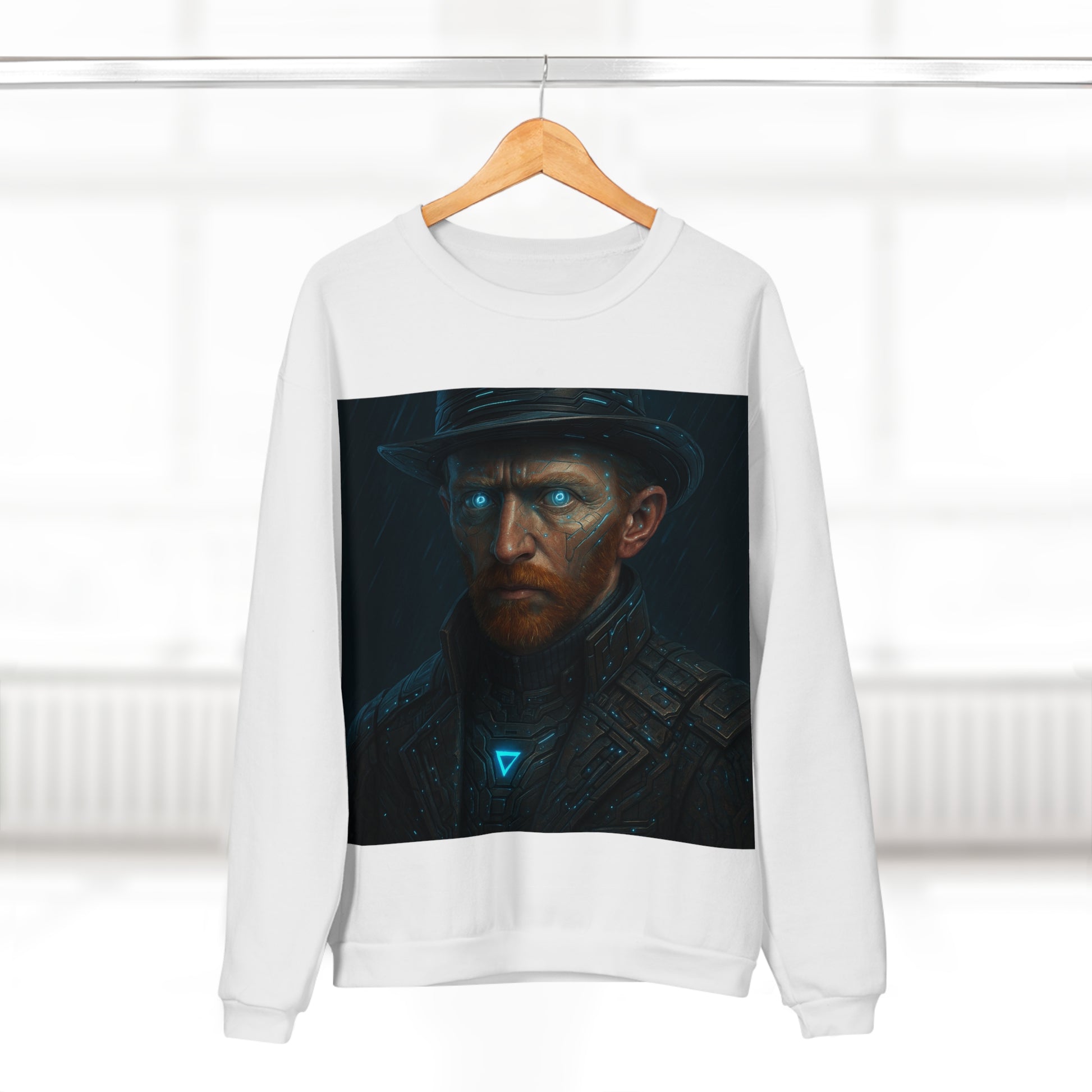 Vincent Inspired Unisex Crew Neck Sweatshirt, Cozy Art Sweatshirt, Unisex Gift for Artists, Unique Fashion Item, Comfortable Nickname [...]