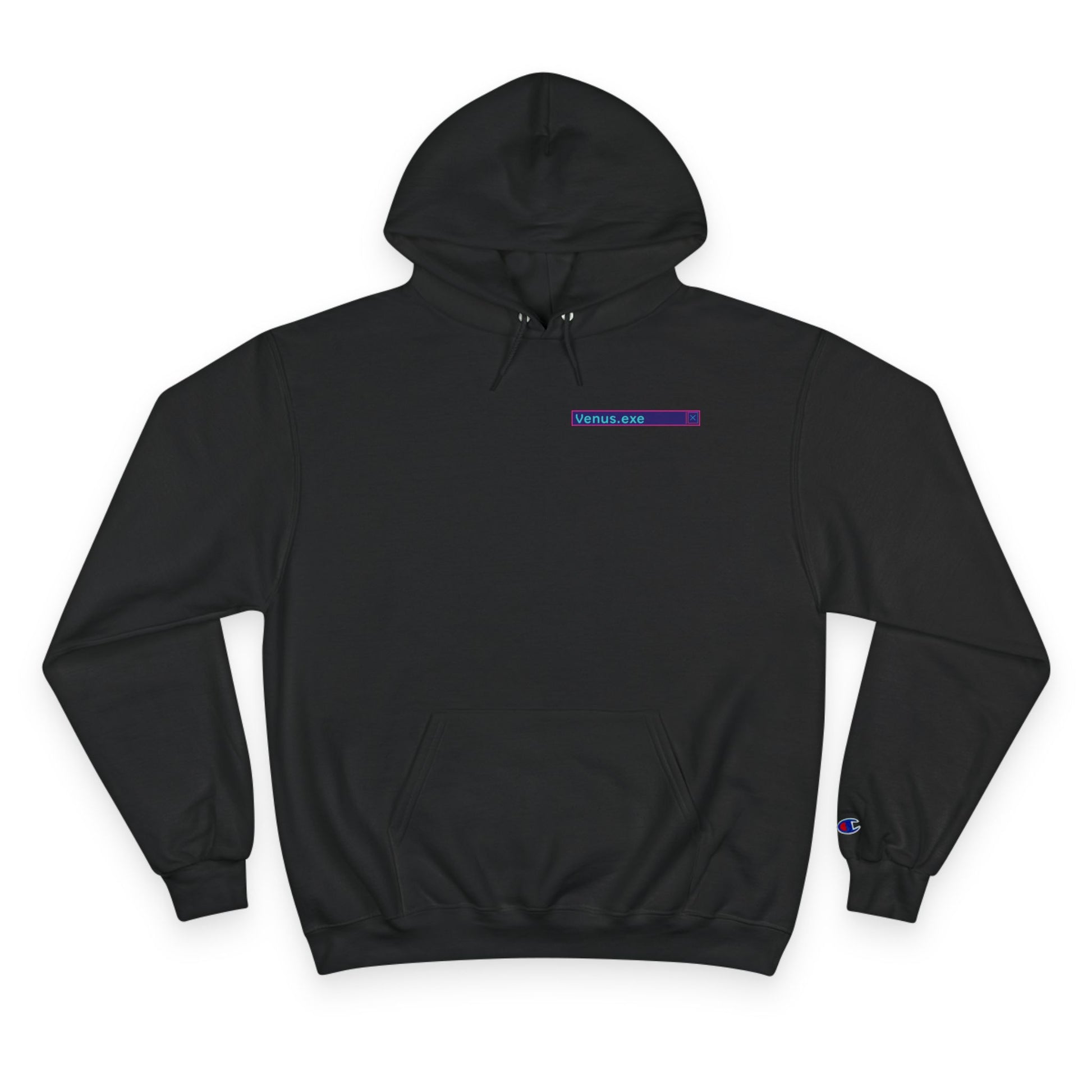 Vibrant Champion Hoodie for Art Lovers, Retro Vibe, Streetwear, Cozy Gift, Everyday Wear