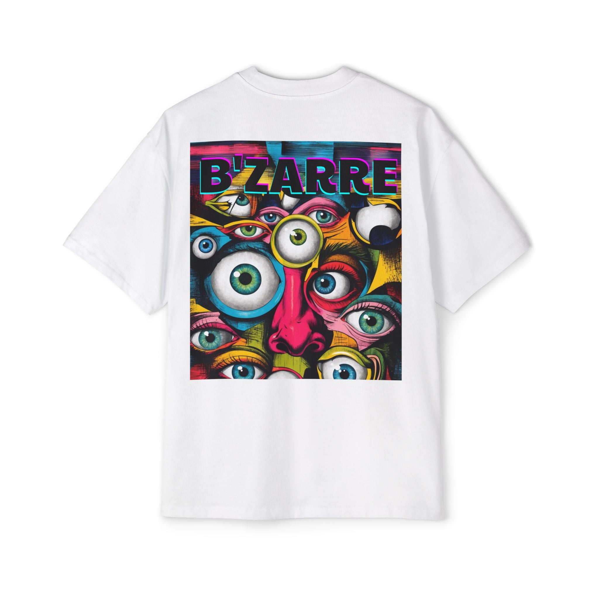 Bizarre Graphic Tee - Unique Oversized Men's T-Shirt for Streetwear Lovers, Festival Style, Gift for Creatives, Summer Essentials, [...]