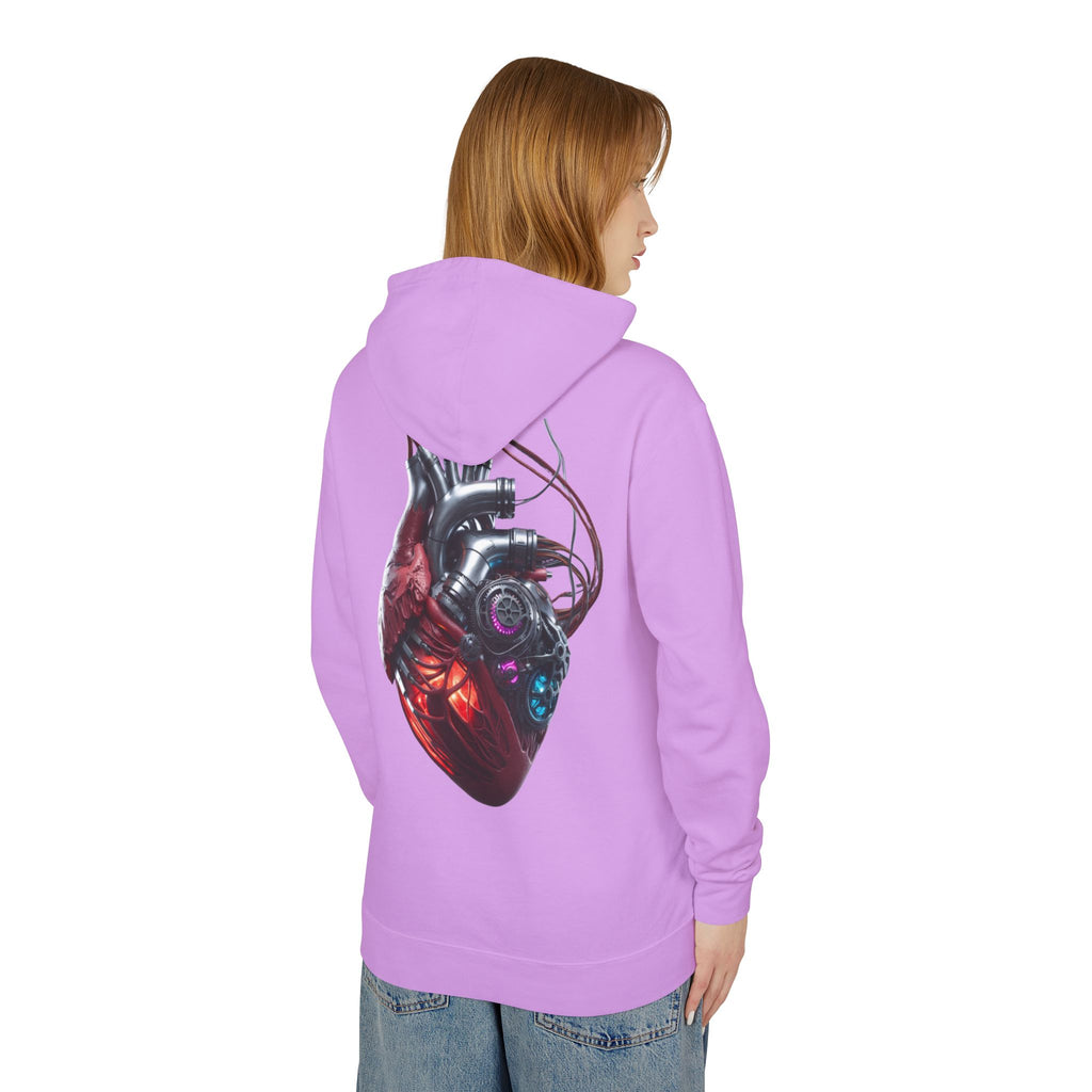 Futuristic Heart Sweatshirt
