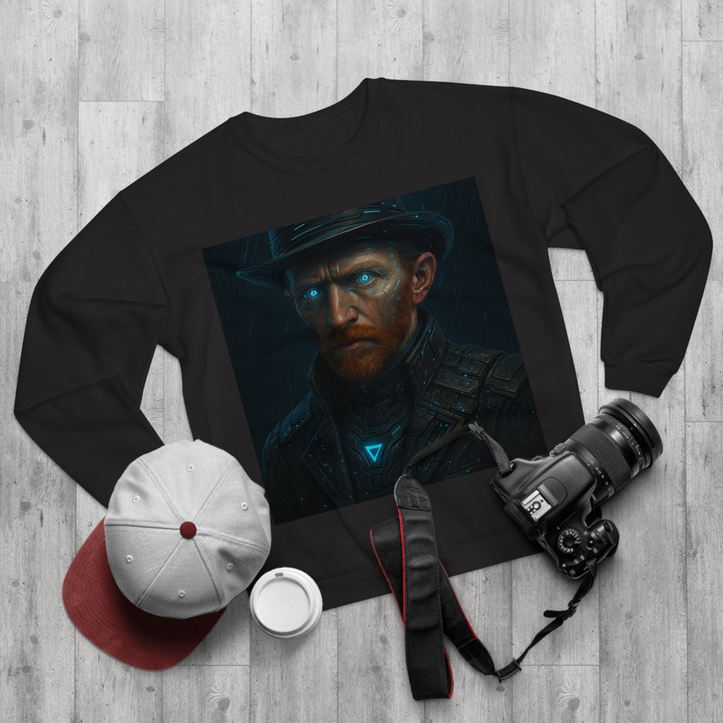 Vincent Inspired Unisex Crew Neck Sweatshirt, Cozy Art Sweatshirt, Unisex Gift for Artists, Unique Fashion Item, Comfortable Nickname [...]