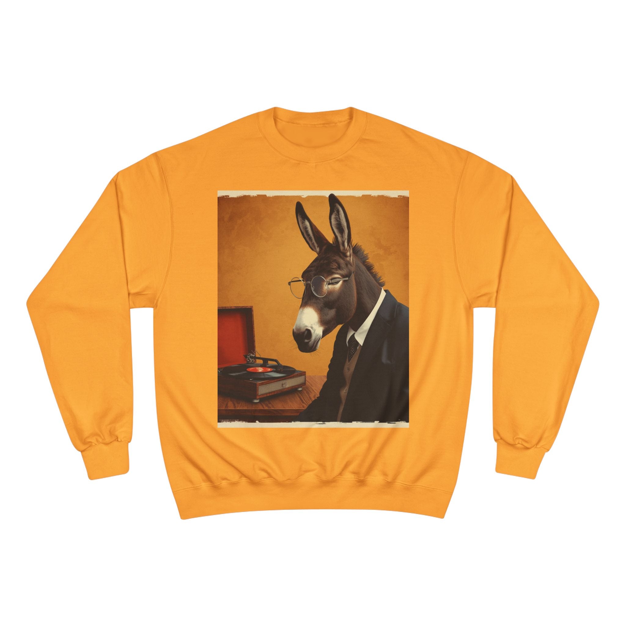 Donkey in Suit Graphic Sweatshirt