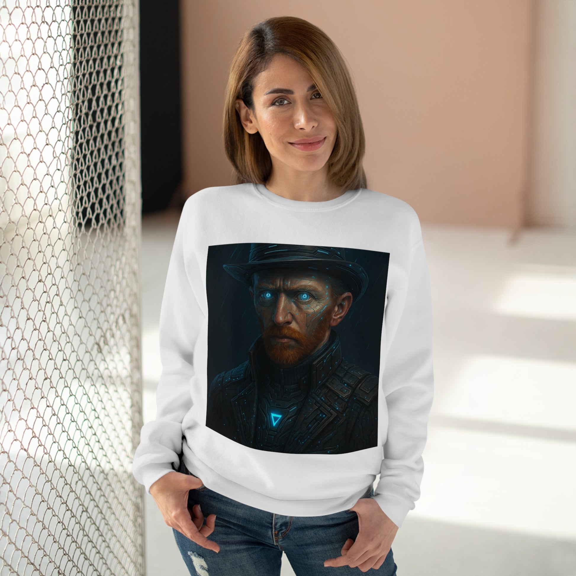 Vincent Inspired Unisex Crew Neck Sweatshirt, Cozy Art Sweatshirt, Unisex Gift for Artists, Unique Fashion Item, Comfortable Nickname [...]