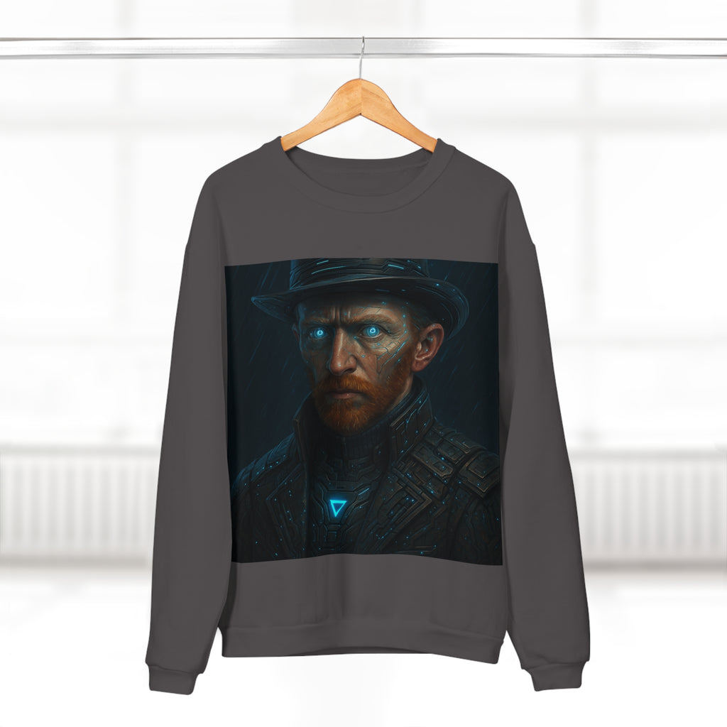 Vincent Inspired Unisex Crew Neck Sweatshirt, Cozy Art Sweatshirt, Unisex Gift for Artists, Unique Fashion Item, Comfortable Nickname [...]