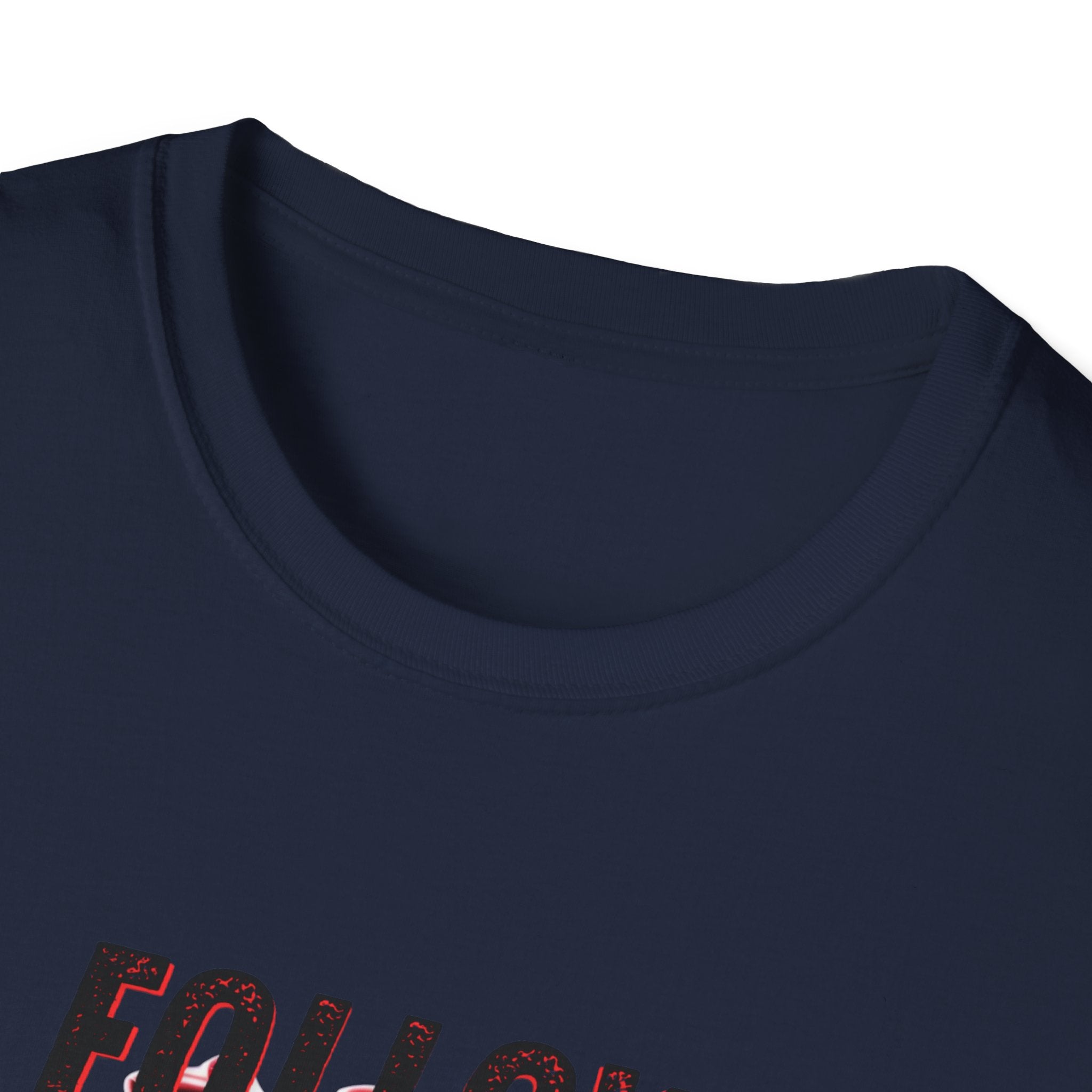 Follow Your Heart Unisex Tee, Heart Graphic T-Shirt, Cute Casual Top, Inspirational Gift, Everyday Wear, Heart Awareness