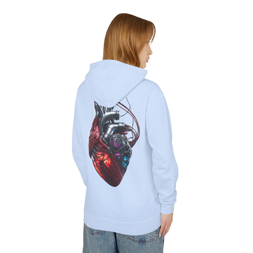 Futuristic Heart Sweatshirt