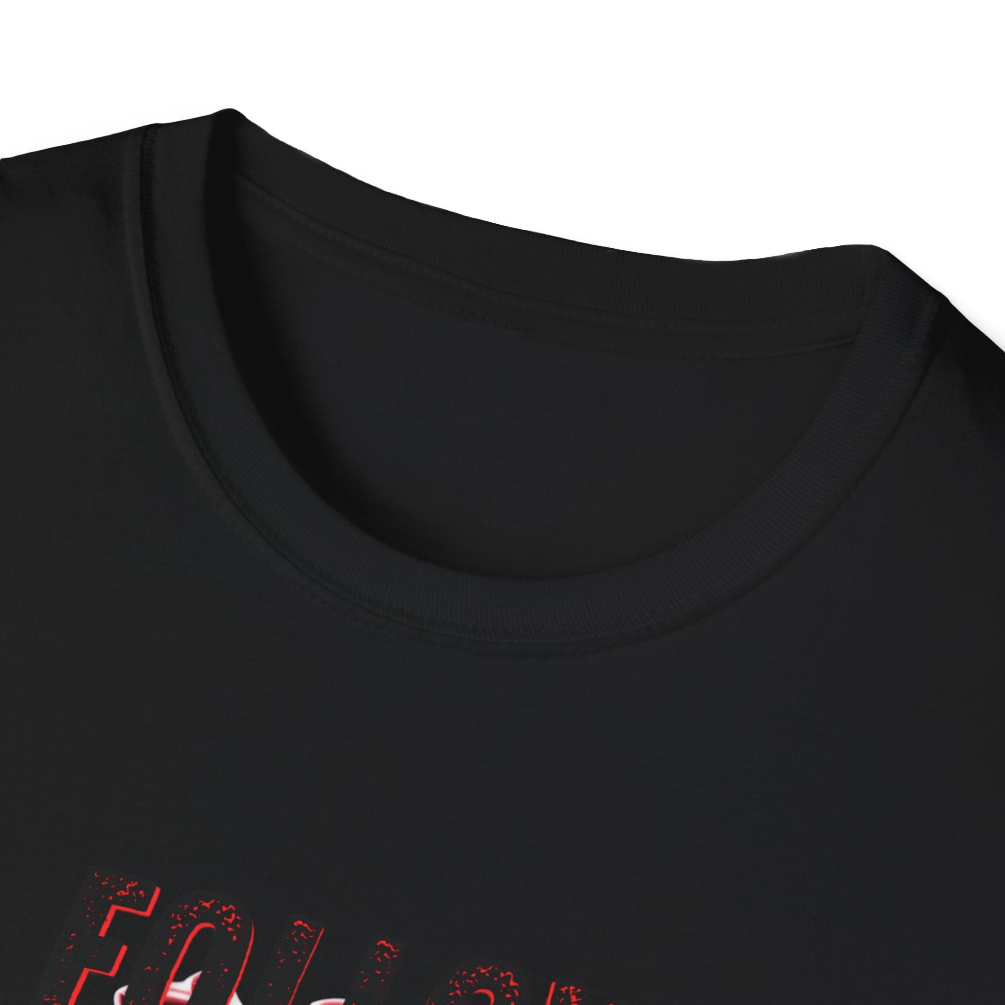 Follow Your Heart Unisex Tee, Heart Graphic T-Shirt, Cute Casual Top, Inspirational Gift, Everyday Wear, Heart Awareness