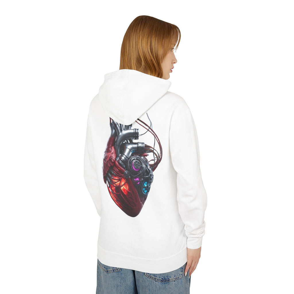 Futuristic Heart Sweatshirt