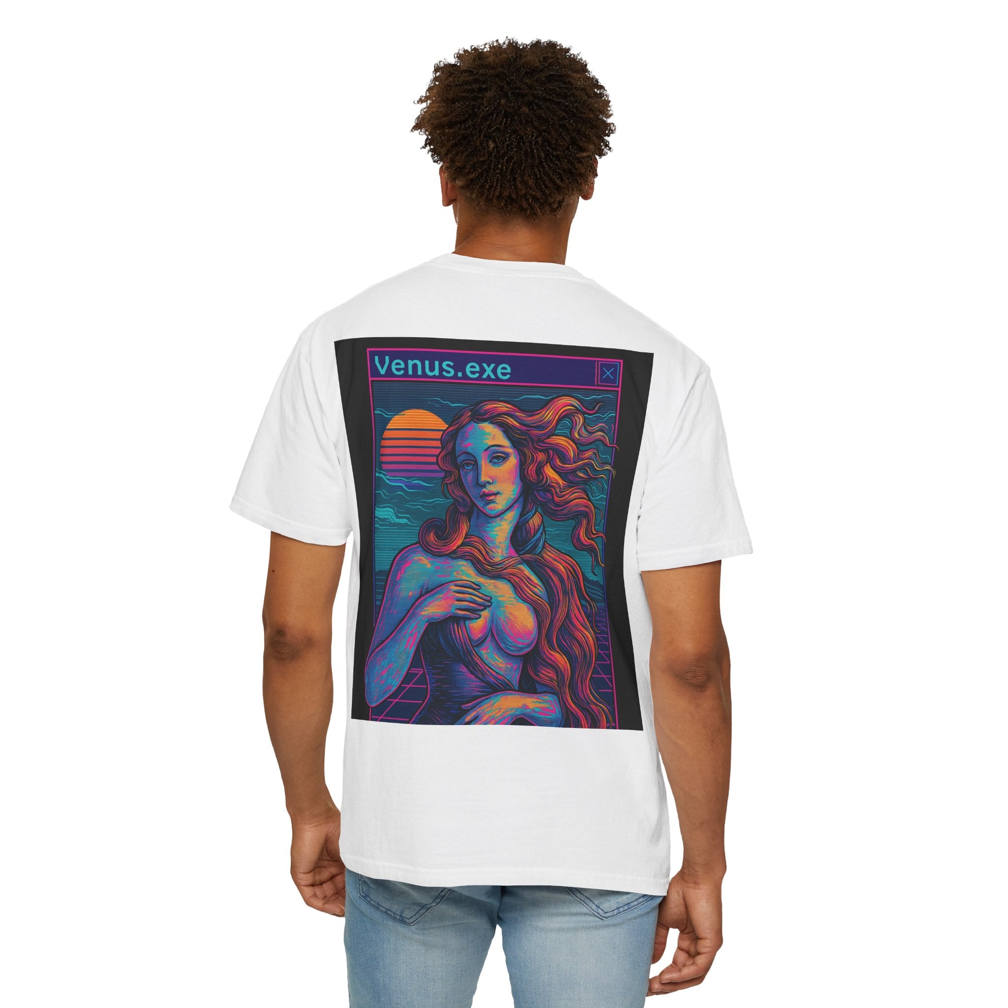 Artistic Unisex T-Shirt with Venus Design, Perfect for Gifts, Casual Wear, Retro Style, Summer Outfits, Artistic Expression