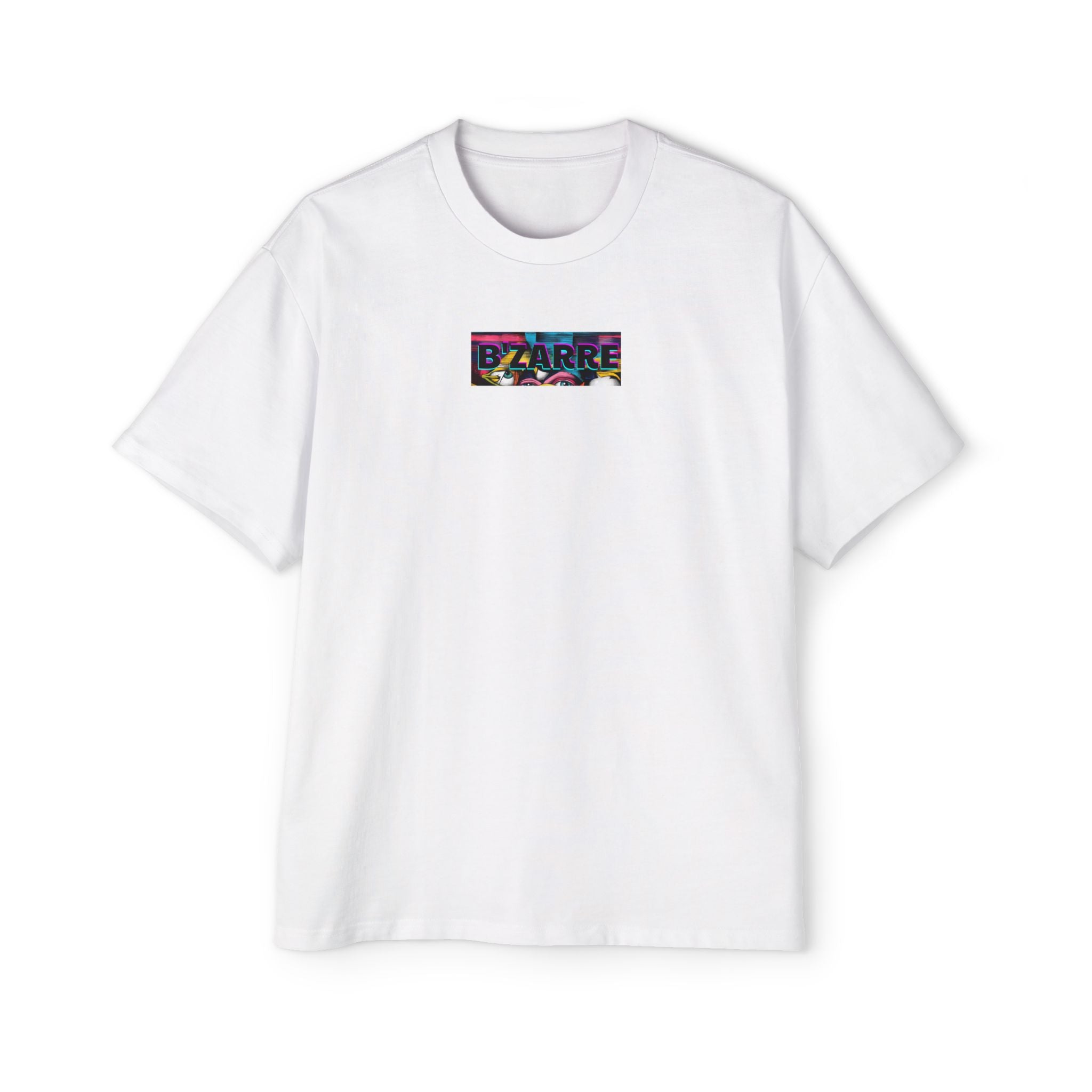 Bizarre Graphic Tee - Unique Oversized Men's T-Shirt for Streetwear Lovers, Festival Style, Gift for Creatives, Summer Essentials, [...]