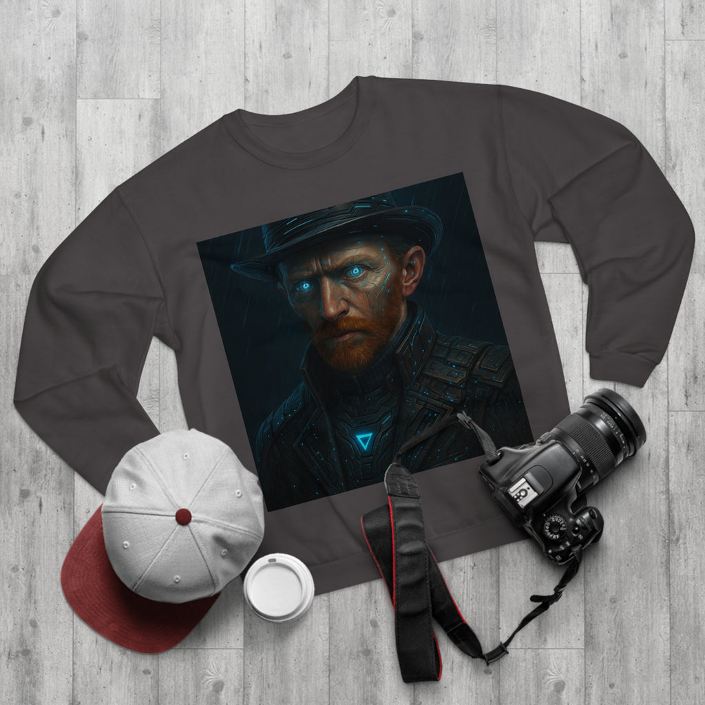 Vincent Inspired Unisex Crew Neck Sweatshirt, Cozy Art Sweatshirt, Unisex Gift for Artists, Unique Fashion Item, Comfortable Nickname [...]