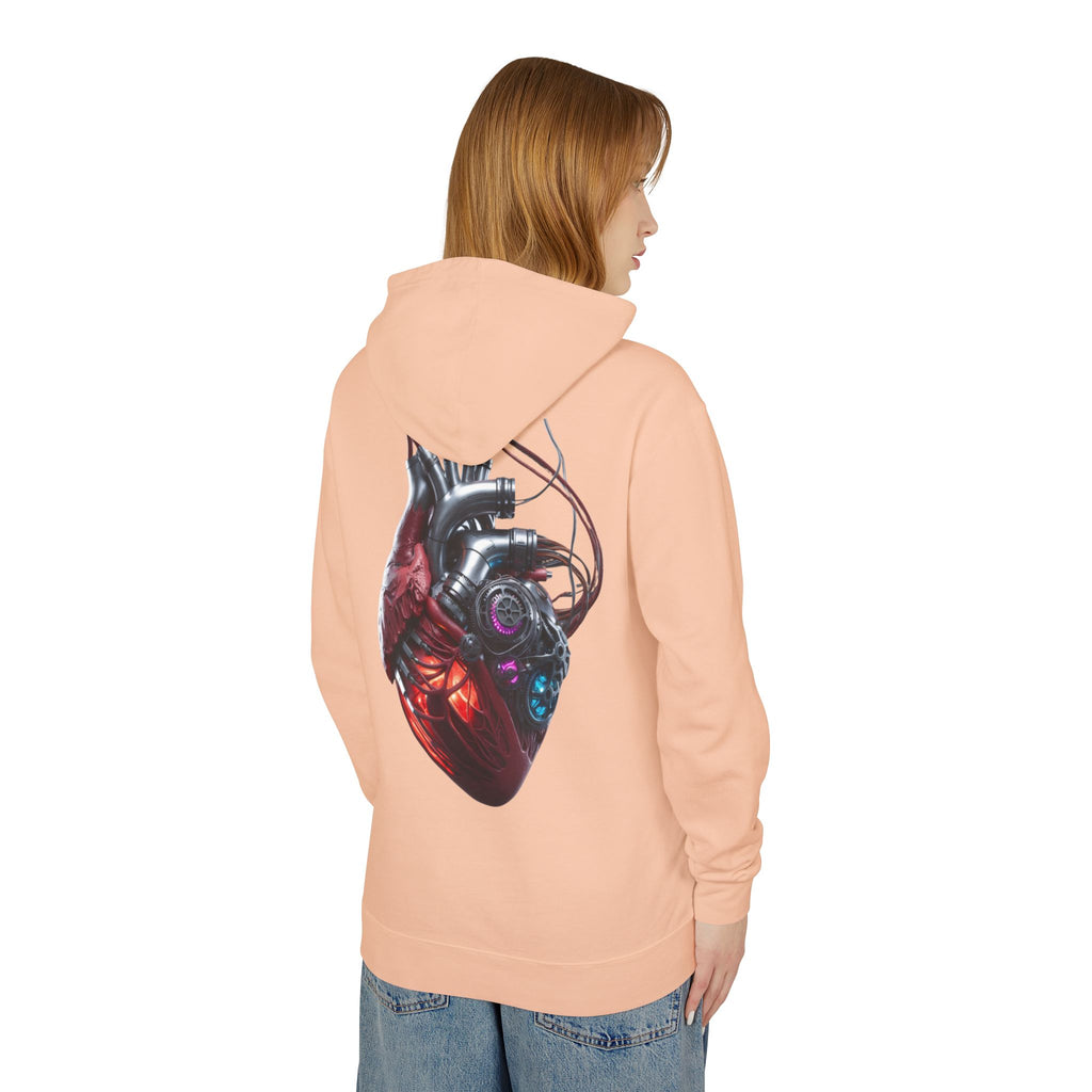Futuristic Heart Sweatshirt
