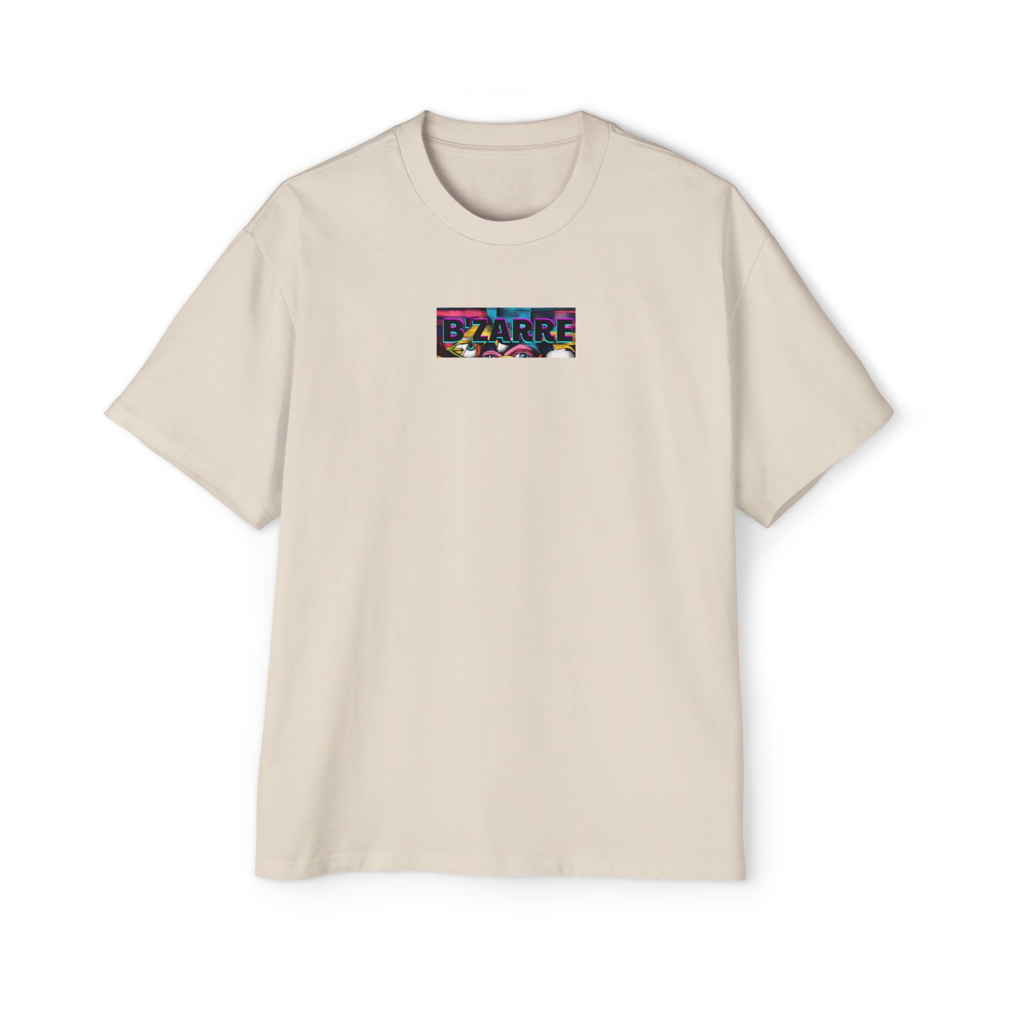 Bizarre Graphic Tee - Unique Oversized Men's T-Shirt for Streetwear Lovers, Festival Style, Gift for Creatives, Summer Essentials, [...]