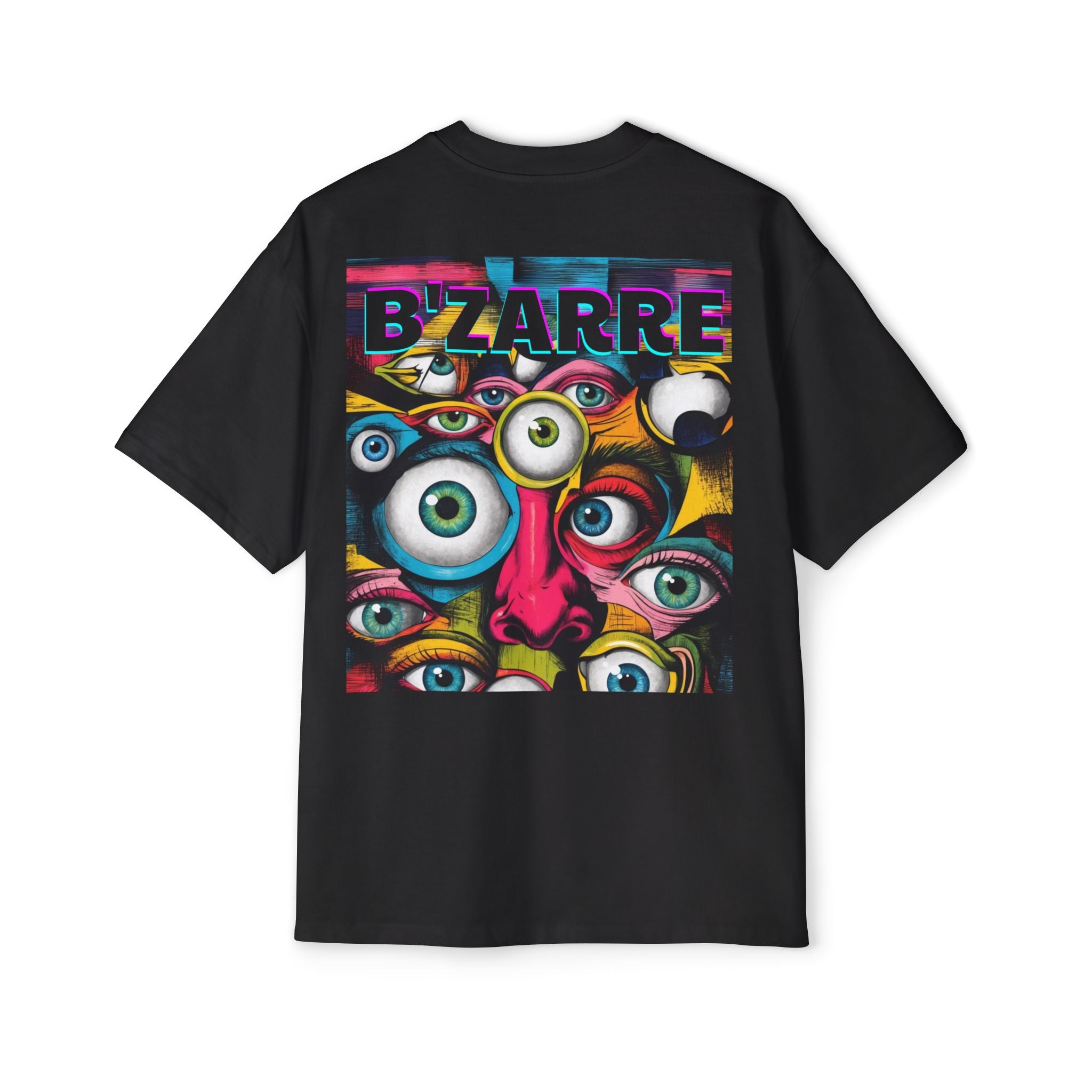 Bizarre Graphic Tee - Unique Oversized Men's T-Shirt for Streetwear Lovers, Festival Style, Gift for Creatives, Summer Essentials, [...]