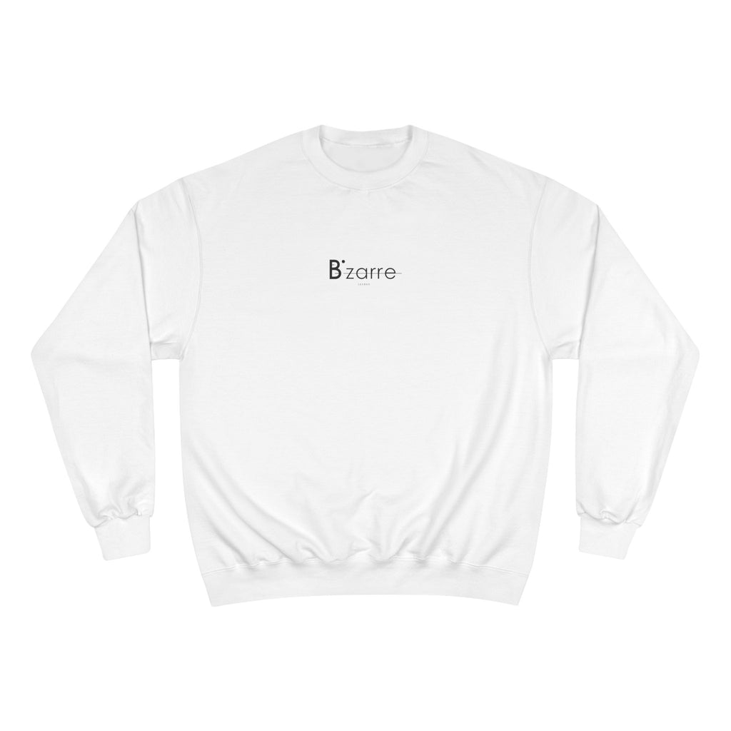 B'zarré Champion Sweatshirt - Casual Comfort, Perfect for Everyday Wear, Trendy Gift Idea, Unique QR Code Design, Stylish Layering