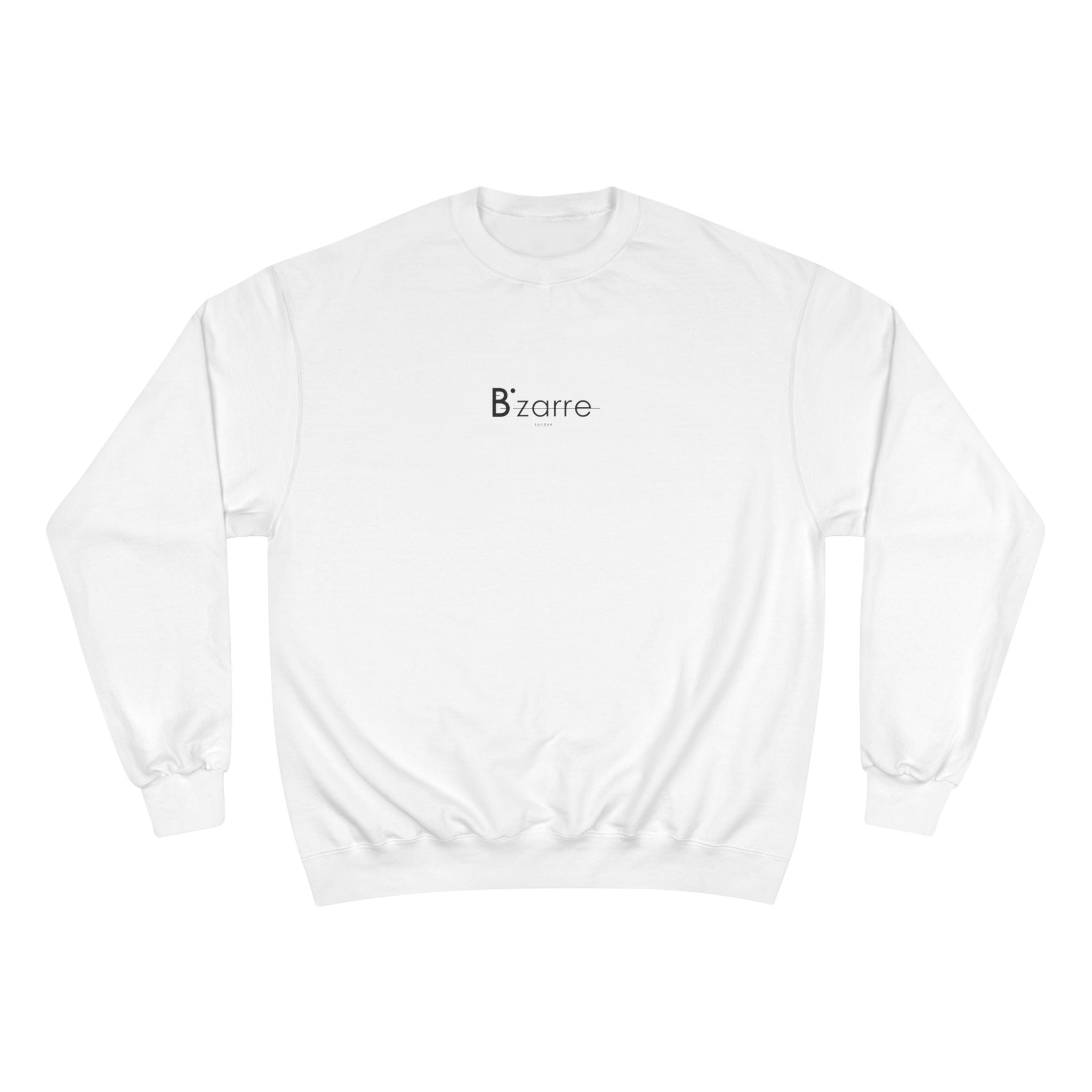 B'zarré Champion Sweatshirt - Casual Comfort, Perfect for Everyday Wear, Trendy Gift Idea, Unique QR Code Design, Stylish Layering
